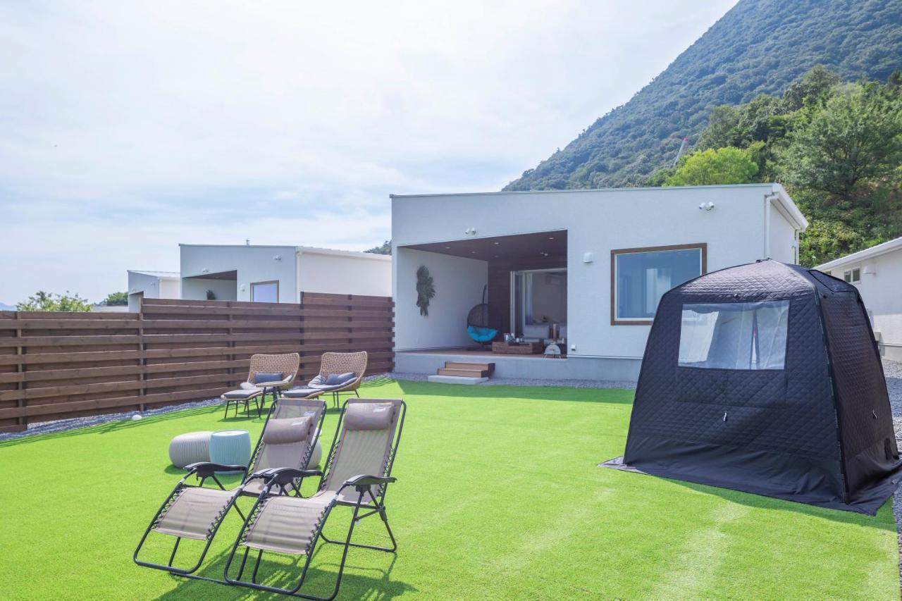 Вилла Lemon Farm Glamping Simanami Ономити Экстерьер фото