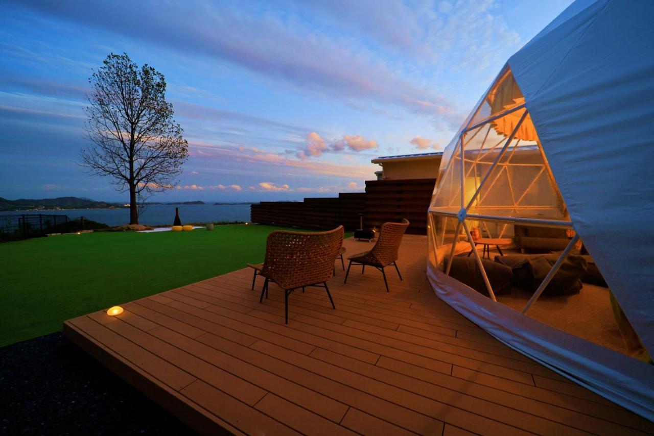 Вилла Lemon Farm Glamping Simanami Ономити Экстерьер фото
